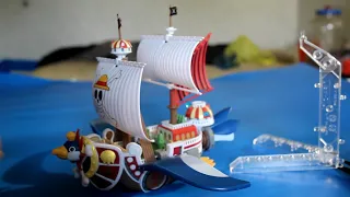 ONE PIECE STAMPEDE: Thousand Sunny Flying Model Review