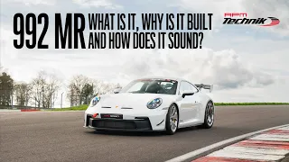 Porsche 992 GT3 Manthey Racing – ‘992 MR’ What is it, why is it built and how does it sound?!