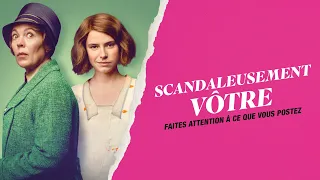 SCANDALEUSEMENT VÔTRE – Bande-annonce VF [Suisse]