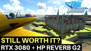 MSFS | HP REVERB G2 + RTX 3080 | STILL WORTH IT?