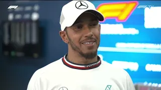Lewis Hamilton post-race interview | 2022 Japanese Grand Prix