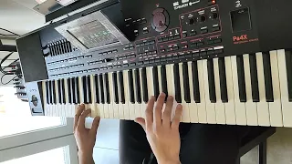 Cheri Cheri Lady - Modern Talking (cover) Keyboard Arranger Korg