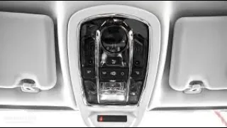 Peugeot 508 interior/dome light replace Сваляне на плафона на Пежо 508