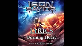 Iron Savior - Burning Heart (LYRICS)