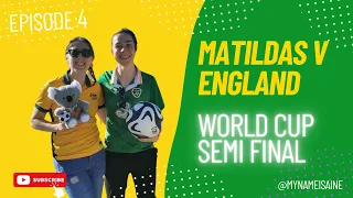 We got tickets to The Matildas v England - World Cup Semi Final 2023