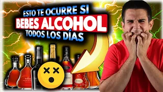 🍸❌Esto es lo que Ocurre en tu Cuerpo cuando bebes ALCOHOL a DIARIO⚠️ [17 Efectos Secundarios Serios]