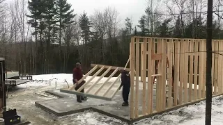 Cabin in the Woods $66,000 Time lapse