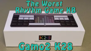 The Worst Rhythm Game Controller | Gamo2 K28