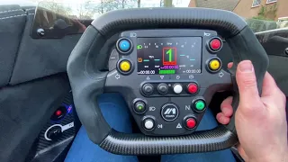 Testing launch control in my BAC Mono 0-60mph