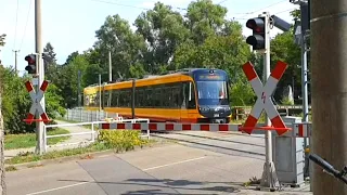 Ettlingen Wasen Wasenstraße Railway Crossing, Baden-Württemberg