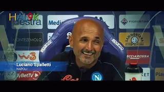 FIORENTINA  - NAPOLI : SPALLETTI : Conferenza post gara