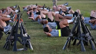 Regional National Guard Officer Candidate School at Camp Niantic