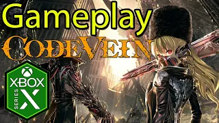 Code Vein Xbox Series X Gameplay [Xbox Game Pass]