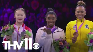 Simone Biles wins 34th Olympic medal