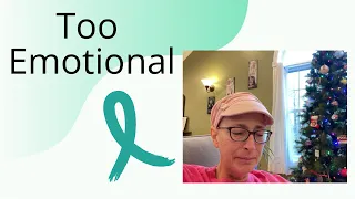 Weekly updates - so emotional! My #Cancer Journey Maria Vlog #25 December 2022