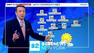 First Alert Weather: Chilly Sunday forecast - 2/18/24
