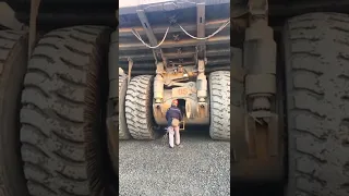 Power Machine Truck, Big Truck Working Well # 38