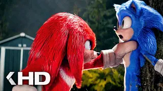 SONIC THE HEDGEHOG 2 - Knuckles vs Sonic Fight Extended Scene (2022)