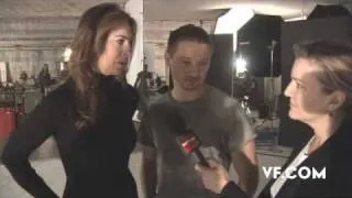 Jeremy Renner and Kathryn Bigelow at VF