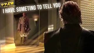 What If Anakin Skywalker Told Mace Windu About Killing the Tusken Raiders