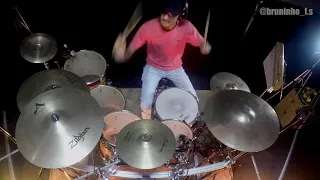 Drum Cover | Marília Mendonça - Bebi Liguei [BruninhoBatera]