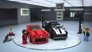 75874 Chevrolet Camaro Drag Race - LEGO Speed Champions