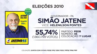 Simão Jatene - Jingle "Vote Jatene, já!" (Eleições 2010 - Pará)