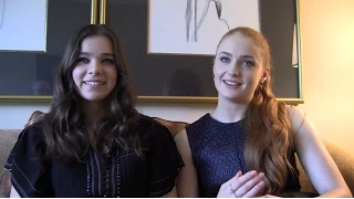 Sophie Turner and Hailee Steinfeld Talk Barely Lethal, X-Men: Apocalypse, Pitch Perfect 2 (and 3)