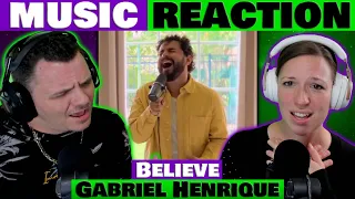 Gabriel Henrique - Believe (Cher Cover) REACTION @GabrielHenriqueMusic