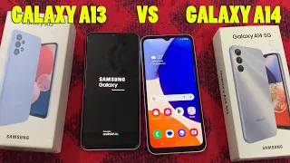 Samsung A14 vs Samsung A13 Speed Test ⚡