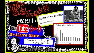 Teenagers from Mars - Analyzing Misfits Lyrics - Misfits EVILIVE Streaming Show XLIV | Frumess