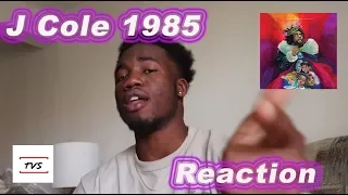 J Cole : 1985 Intro to “The Fall Off” (REACTION) - TSSR #2