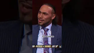 Keith Thurman makes fun of Manny Pacquiao Again! 🤯#shorts