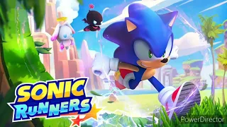 Sonic Runners OST Beyond the Speed of...