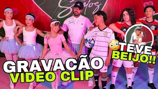 🔥 CENAS EXCLUSIVAS !! GRAVAÇÃO DO VIDEO CLIP ANDYN E KAMYLINHA | HYTALO SANTOS | COMBINAÇÃO PERFEITA