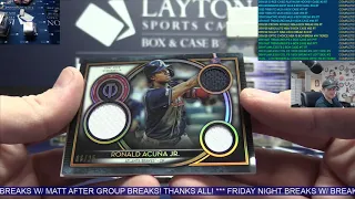 2020 Tribute MLB 1 Box Break for Jordan F *AWESOME T206 BUYBACK!*