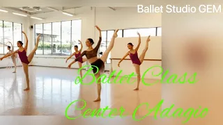 Ballet Class Center Adagio