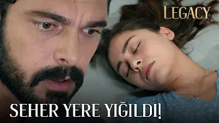 Seher yere yığıldı! | Emanet 224. Bölüm