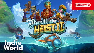 SteamWorld Heist II – Reveal Trailer – Nintendo Switch