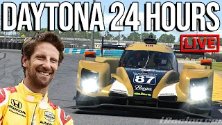 Teaming Up With Romain Grosjean For The Daytona 24 Hours Part 1