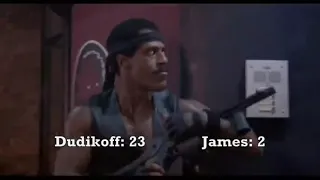 American Ninja 2: The Confrontation (1987) Michael Dudikoff & Steve James Killcount