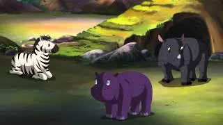 Сказки Африканской саванны - Ужасный зверь (10 серия) (Уроки тетушки Совы)