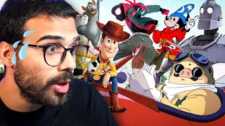 Il miglior FILM D'ANIMAZIONE di sempre! | UwUFUFU con Dario Moccia