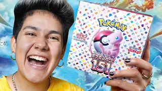 Pokémon Card 151 Japanese Opening LIVE!