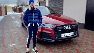 Новая Audi Q7. Мечта ваголюба. Конкурент БМВ Х5, Mercedes GLE, Lexus RX