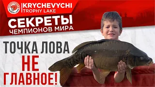 Рыбалка на карпа. Точка лова - не главное.