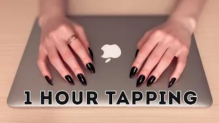 ASMR 1H Pure Gentle Tapping (no talking)