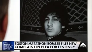 Boston Marathon bomber says his constitutional rights are being violated in prison