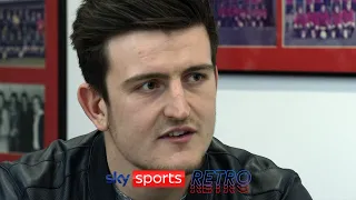 "I was always Steven Gerrard in the playground" - Harry Maguire on his footballing influences