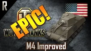 ► World of Tanks - Epic Games: M4 Improved [6 kills, 1625 dmg]